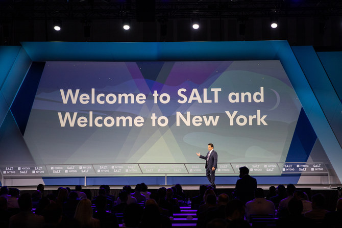 SALT is a global thought leadership forum focused on innovation and investing, founded in 2009 by Anthony Scaramucci. (Supplied)