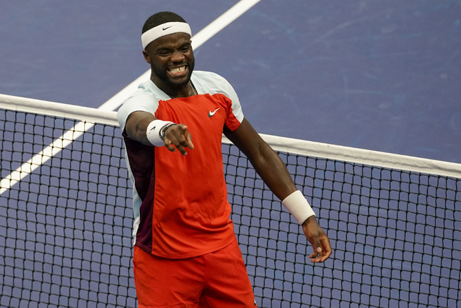 Tiafoe becomes 1st US man in US Open in 16 years after beating Rublev