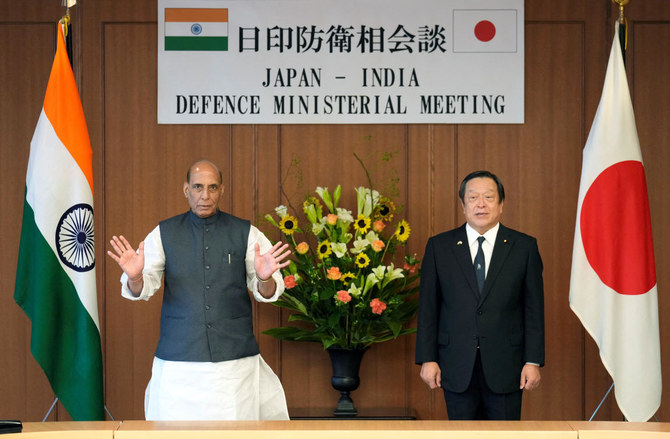 India and Japan plan more military drills to strengthen ties