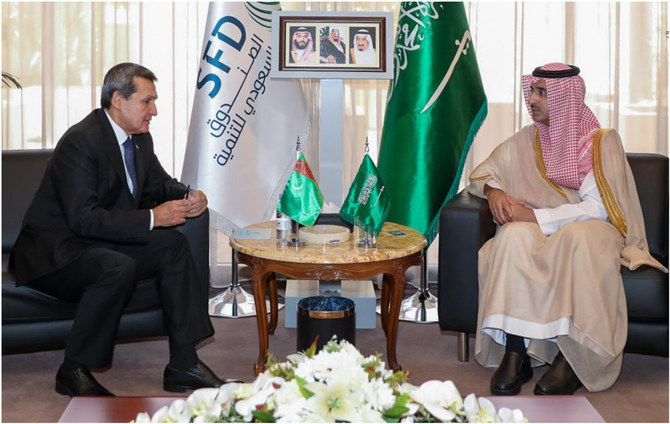 Saudi Fund for Development chief discusses cooperation with Turkmenistan delegation