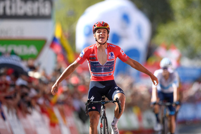 Evenepoel wins Vuelta stage, consolidates overall lead