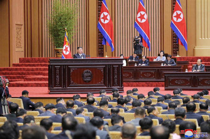 New North Korea law outlines nuclear weapons use, including preemptive strikes