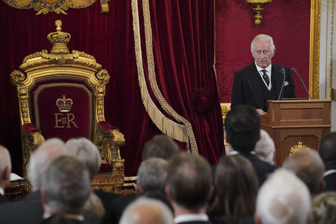 King Charles III officially announced as Britain’s new monarch