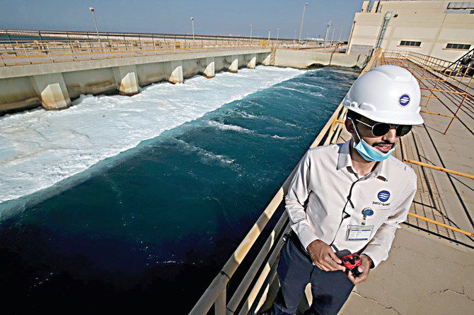 The rise and rise of water desalination in Saudi Arabia
