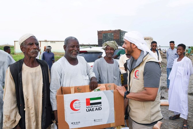 UAE distributes more aid in flood-hit Sudan