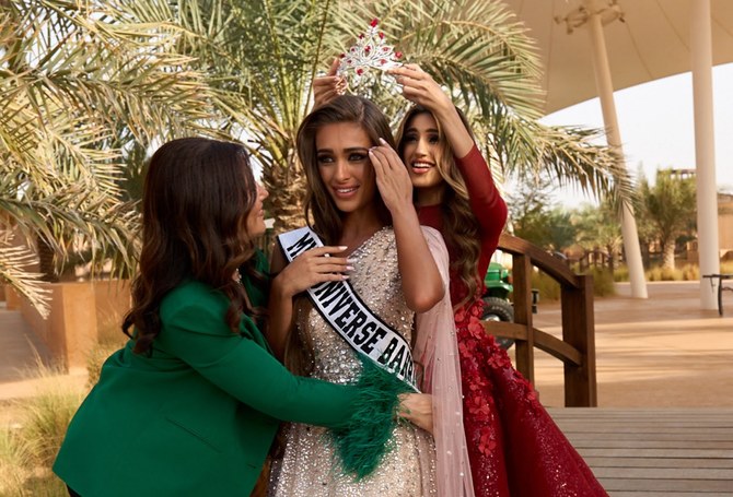 WATCH: Bahraini Russian model Evlin Abdullah-Khalifa crowned Miss Universe Bahrain