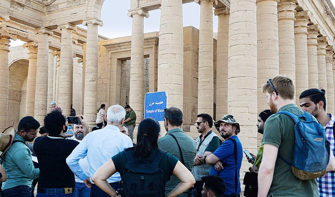 Iraq’s ancient ruins open up to tourism after Daesh atrocities