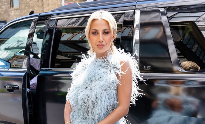 Saudi influencer Model Roz  stuns at New York Fashion Week 
