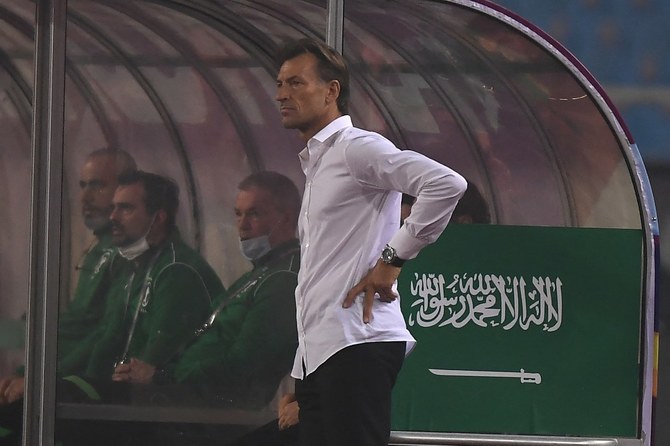 Herve Renard offers final chances for Saudi World Cup squad at Spanish training camp