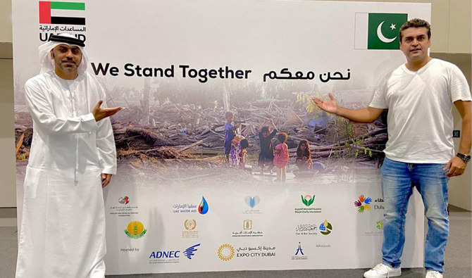 UAE envoy joins volunteers collecting relief items for Pakistan’s flood-affected people