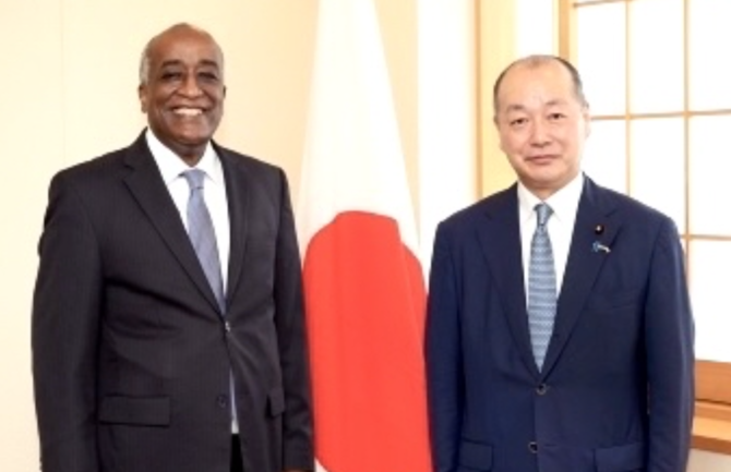 Egyptian Ambassador seeks more cooperation with Japan