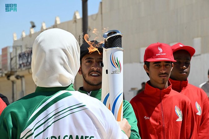 Torch of Saudi Games 2022 arrives in Tabuk in its third round