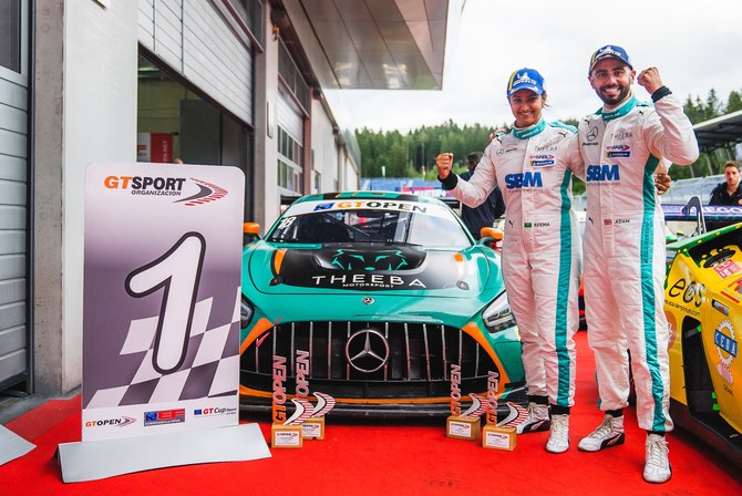 Saudi’s Reema Juffali battles to Pro-Am victory in Austria for Theeba Motorsport