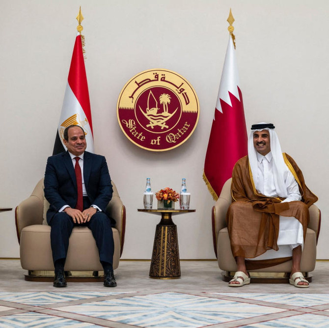 Qatar, Egypt sign memoranda of understanding as El-Sisi visits