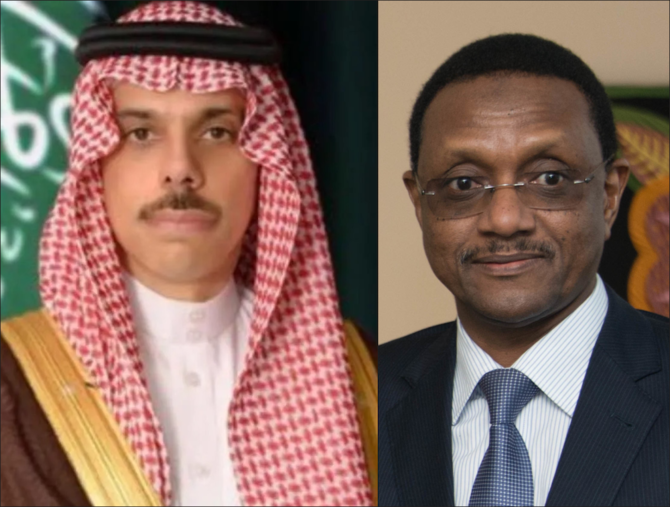 Saudi, Chadian foreign ministers discuss relations during call