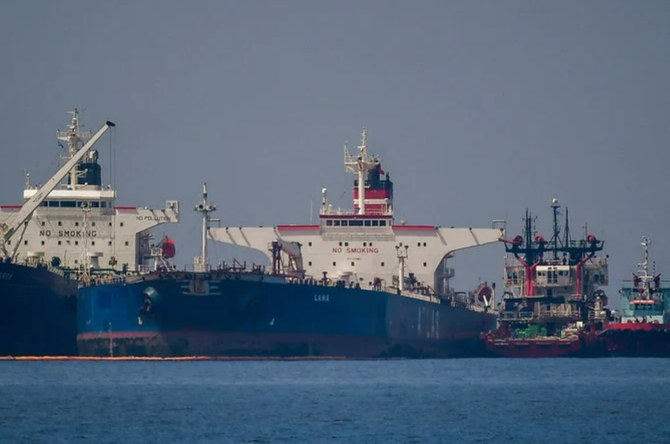 Iran says crew of seized Greek oil tanker replaced