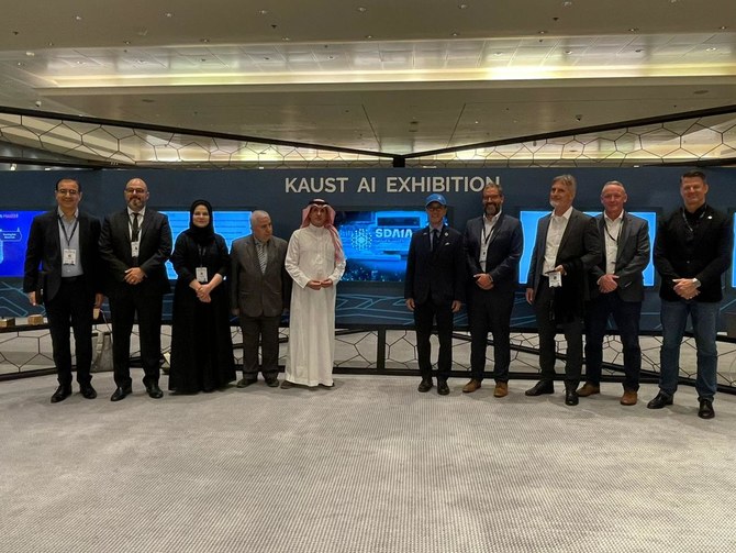 KAUST, SDAIA partner to increase human capacity, promote innovation in Saudi Arabia 