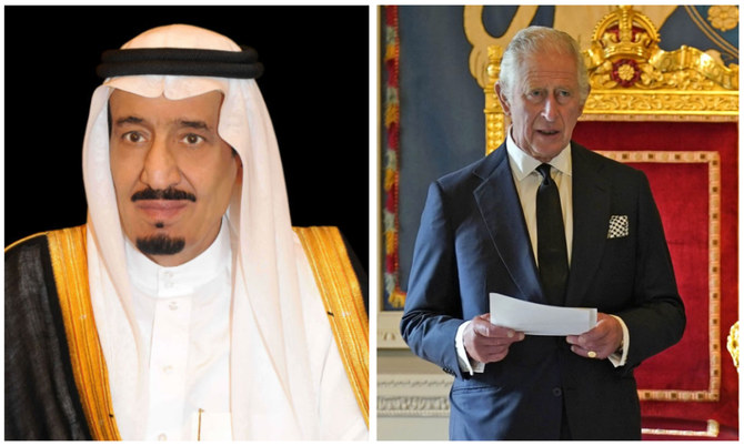 Saudi Arabia’s King Salman and Britain’s King Charles speak on telephone 