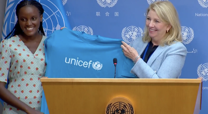 Climate change affecting women, children disproportionately: UNICEF goodwill ambassador