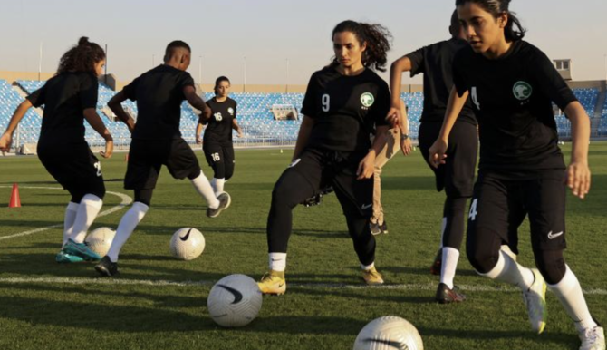 Saudi FA launches Women’s Premier League, Division One