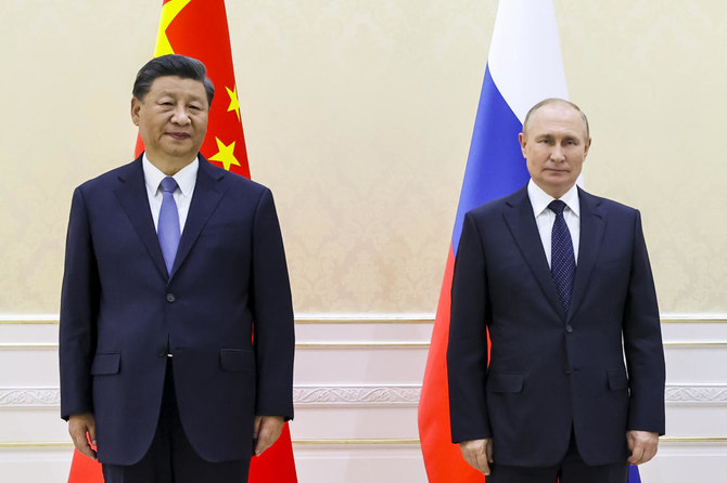 Russia’s Vladimir Putin, China’s Xi Jinping hail ‘great power’ ties at talks defying West