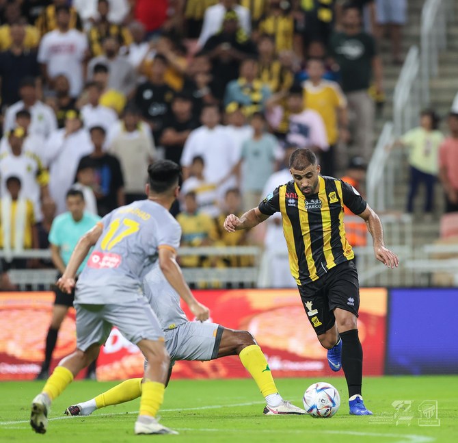 Hamdallah double gives Al-Ittihad win over Al-Khaleej