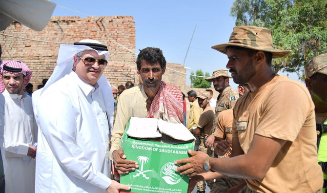 Saudi Arabia launches relief campaign for Pakistan's flood victims