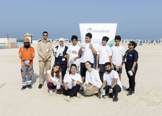 Community campaign held on Dubai’s Kite Beach to mark world cleanup day 