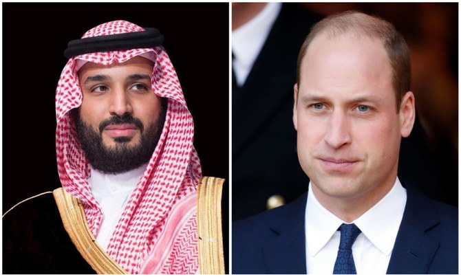 Saudi crown prince congratulates William on Prince of Wales appointment