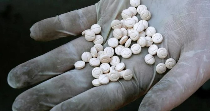 Over 1 million Captagon pills seized at Beirut port