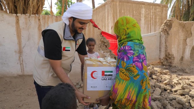 UAE food aid delivered to families across flood-hit Sudan 