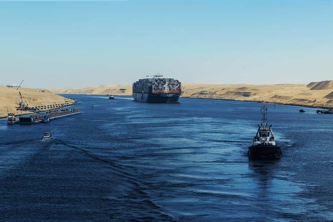 Egypt’s Suez Canal raises transit fees for ships by 15% in 2023 as inflation bites