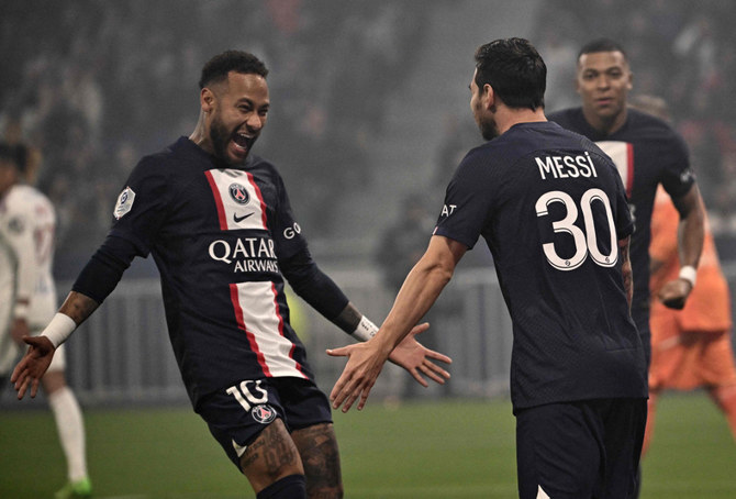Messi scores early for PSG; Todibo sent off after 9 seconds