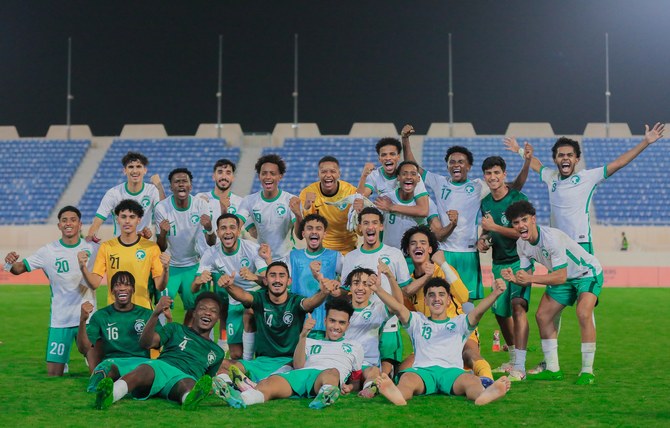 Saudi U-20 team’s progress to Asian finals caps a summer of success