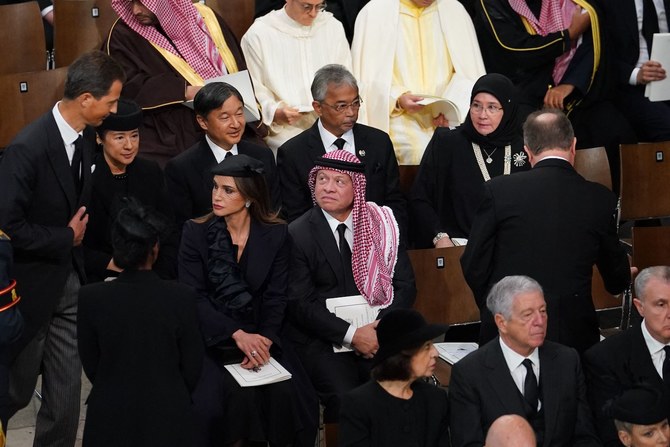 Arab leaders, dignitaries attend funeral of Queen Elizabeth II