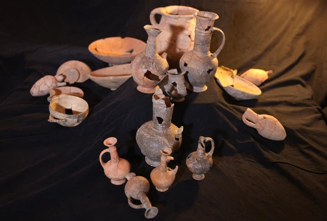 Israeli researchers find opium residue in 3,500-year-old pottery