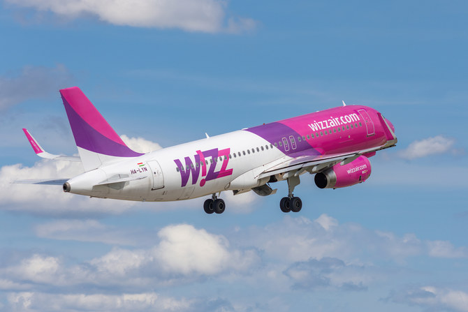 Wizz planning 50 plane fleet in Saudi Arabia by end of the decade