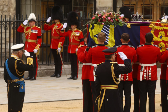 Britain cleans up, looks to future after queen’s funeral