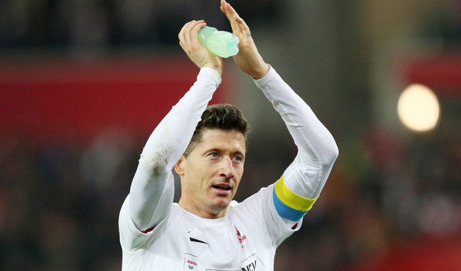 Poland’s Lewandowski taking symbol of Ukraine to World Cup