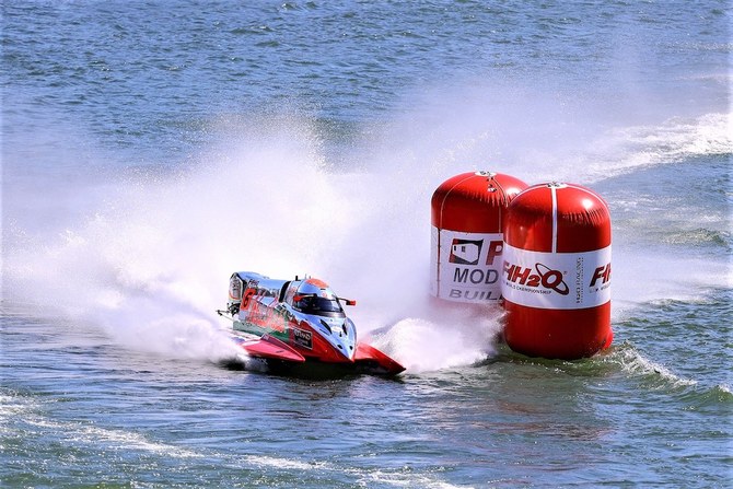 Team Abu Dhabi duo look to build on world powerboat title bid in Italy