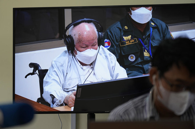 Court upholds Khmer Rouge leader’s genocide conviction, life sentence