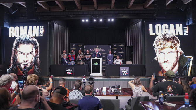 Roman Reigns to take on Logan Paul at WWE Crown Jewel in Riyadh