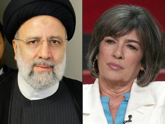 Amanpour says Iran president interview scrapped over headscarf demand