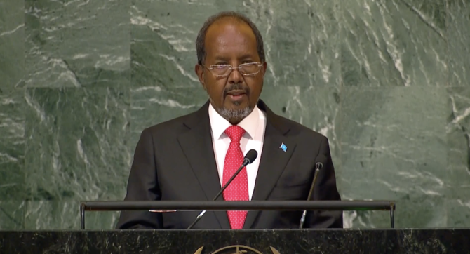 Comoros, Somalia reiterate commitment to fighting global terror at UN General Assembly
