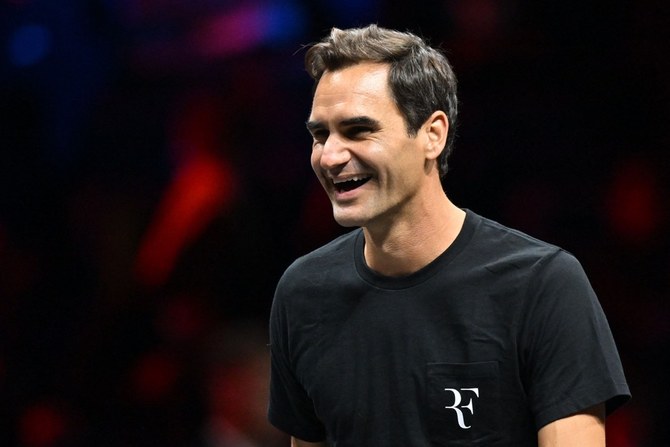Federer plans a party not a wake as he prepares to lay his professional career to rest