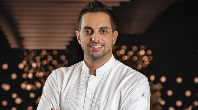 Recipe for Success: Saudi chef Rakan Al-Oraifi shares a dessert recipe for Saudi National Day