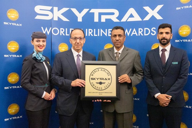 flynas named ‘Best Low-Cost Airline in the Middle East’ for fifth year in a row