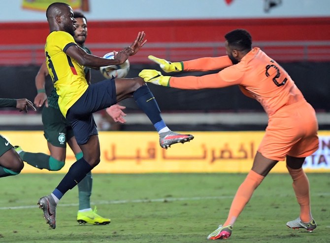 Mohammed Al-Owais the hero as Saudi Arabia claim a draw with Ecuador