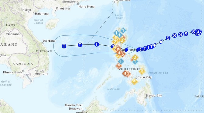 Philippines evacuates coasts, cancels sea trips as Super Typhoon Noru nears 