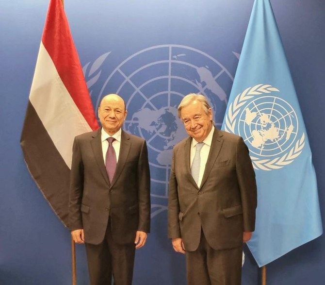 President Alimi, UN Secretary General discuss peace efforts in Yemen